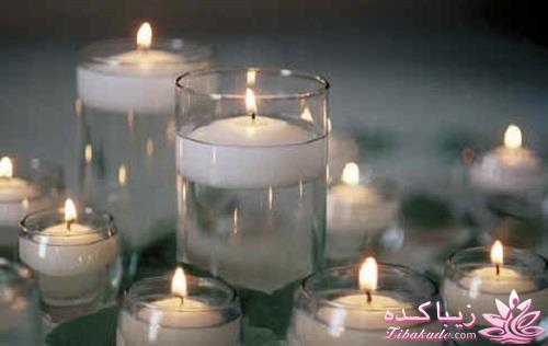 شمع های تزیینی